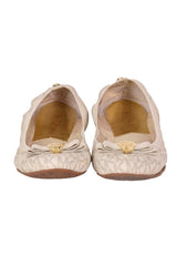 Michael Kors Juliette Monogram Ballerina