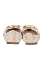 Michael Kors Juliette Monogram Ballerina