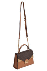 Michael Kors Leather Sloan Satchel Handbag