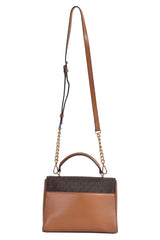 Michael Kors Leather Sloan Satchel Handbag