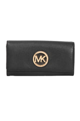 Michael Kors Logo Black Wallet