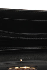 Michael Kors Logo Black Wallet