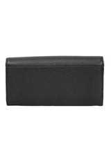 Michael Kors Logo Black Wallet