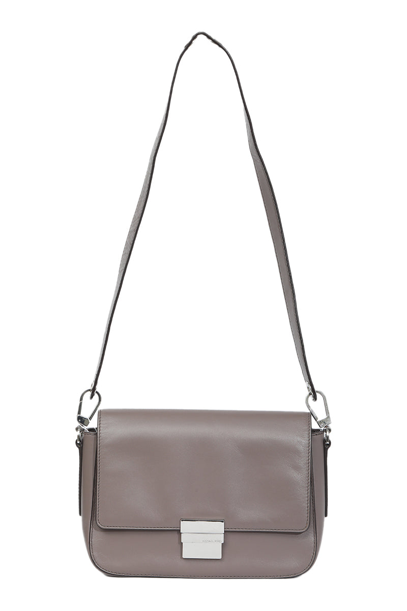 Michael Kors Madelyn Convertible Leather Shoulder Bag