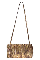 Michael Kors Webster Metallic Ruched Bag