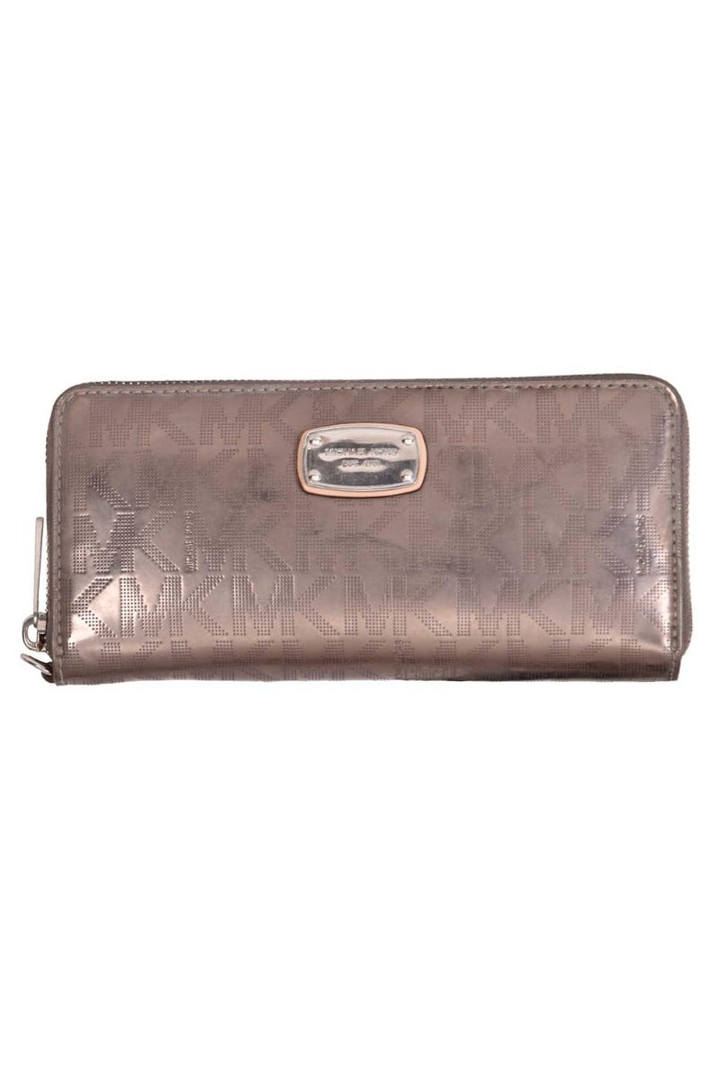 Michael Kors Metallic Monogram Wallet