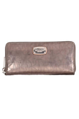 Michael Kors Metallic Monogram Wallet