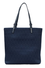 Michael Kors Monogram Blue Tote Bag