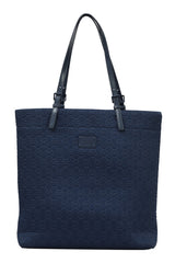 Michael Kors Monogram Blue Tote Bag