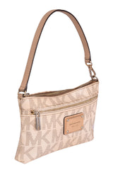 Michael Kors Monogram White Pochette Rt137-10