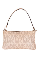 Michael Kors Monogram White Pochette Rt137-10