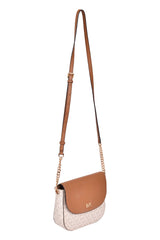 Michael Kors Mott Logo Dome Crossbody Bag