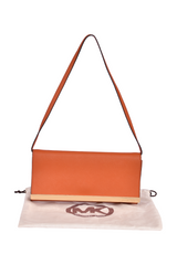 Michael Kors Orange Leather Sling Bag
