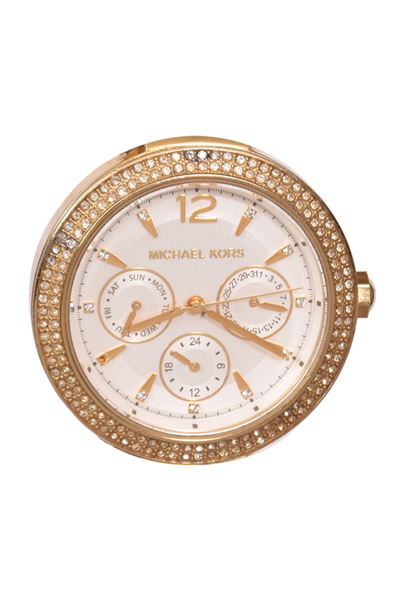 Michael Kors Parker White Dial Analog Watch