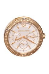 Michael Kors Parker White Dial Analog Watch