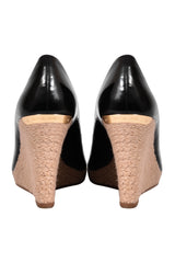 Michael Kors Patent Leather Keega Wedges