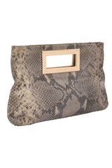 Michael Kors Python Clutch