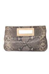 Michael Kors Python Clutch