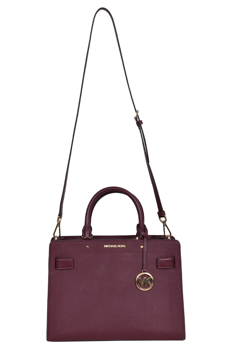 michael-kors-rayne-burgundy-handbag