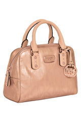 michael-kors-rose-gold-monogram-handbag