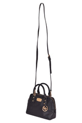 Michael Kors Saffiano Leather Mini Satchel Bag