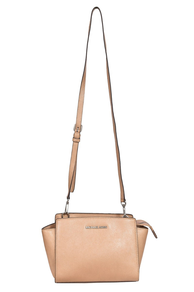 Michael Kors Selma Medium Leather Crossbody