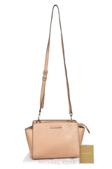 Michael Kors Selma Medium Leather Crossbody