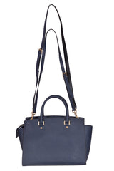 Michael Kors Selma Medium Saffiano Leather Satchel Bag