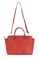 Michael Kors Selma Saffiano Satchel Bag