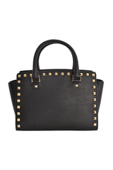 Michael Kors Selma Studded Shoulder Bag