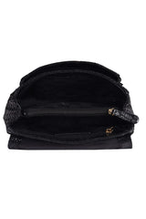 Michael Kors Sloan Snake Embossed Flap Crossbody Bag