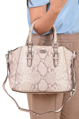 Michael Kors Snake Skin Tote Bag