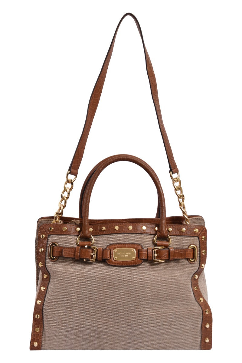 Michael Kors Studded Hamilton Tote Bag Rt142-10