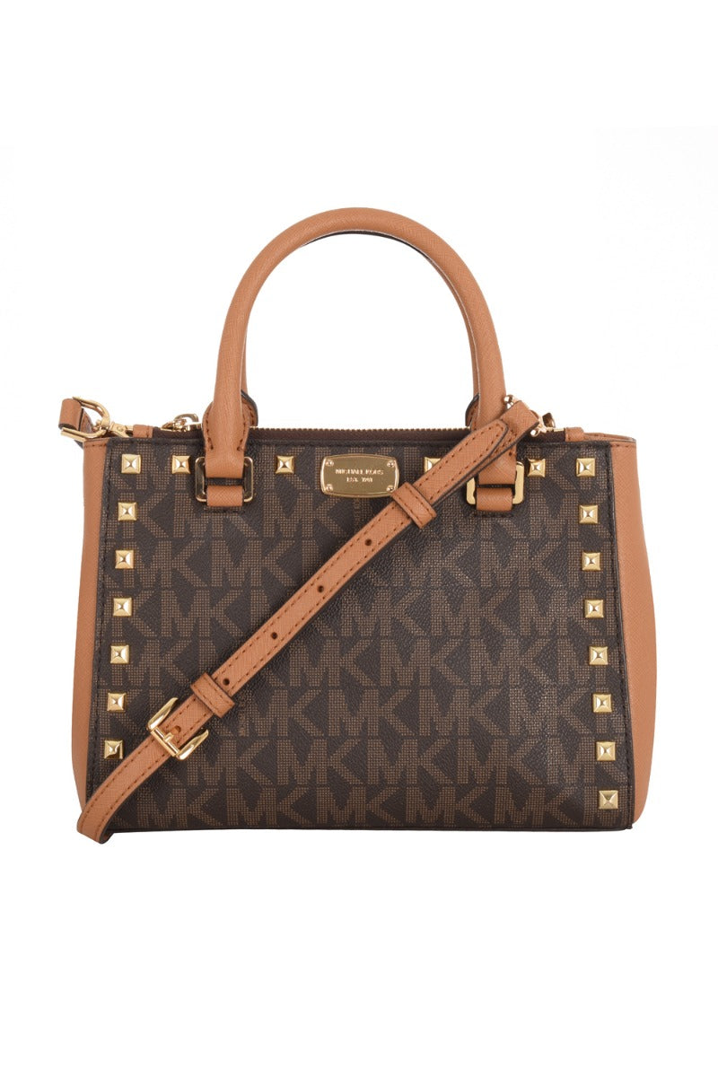 Michael Kors Studded Satchel Bag