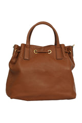 Michael Kors Tan Tassel Leather Handbag