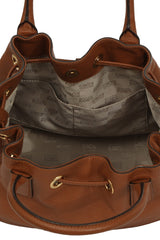 Michael Kors Tan Tassel Leather Handbag