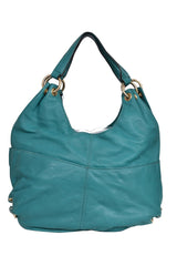 michael-kors-teal-shoulder-bag