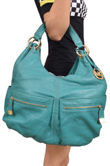 michael-kors-teal-shoulder-bag