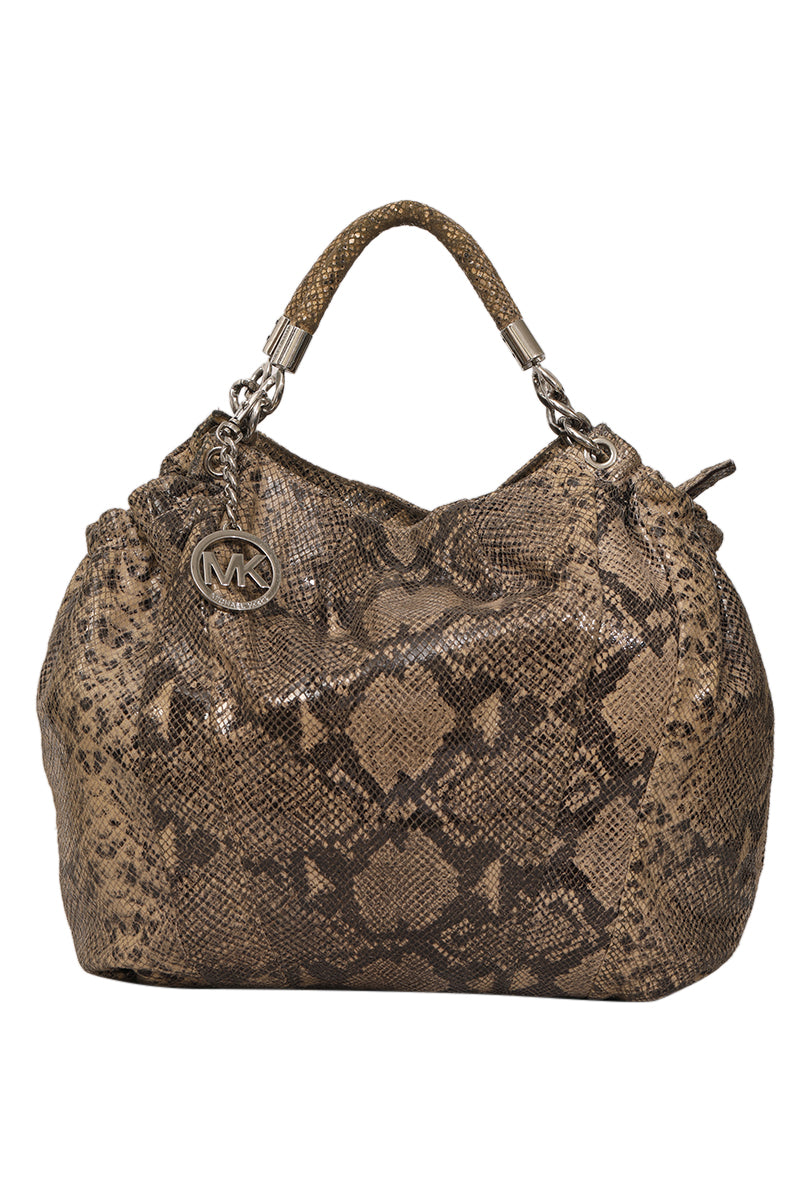 Michael Kors Vintage Snakeskin Design Bag