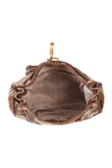 Michael Kors Zebra Print Hamilton Tote Bag