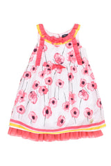 Miss Blumarine Floral Dress