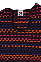 Missoni Multicolor Geometric Knit Dress
