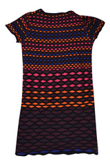 Missoni Multicolor Geometric Knit Dress