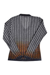 Missoni V-Neck Ombre Sweater