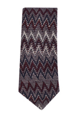Missoni Zigzag Knit Tie