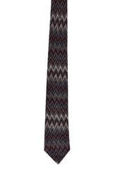 Missoni Zigzag Knit Tie
