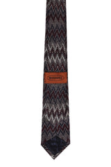 Missoni Zigzag Knit Tie