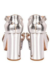 Miu Miu Jeweled Peeptoes