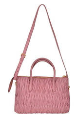 Miu Miu Matelass Leather Tote Bag