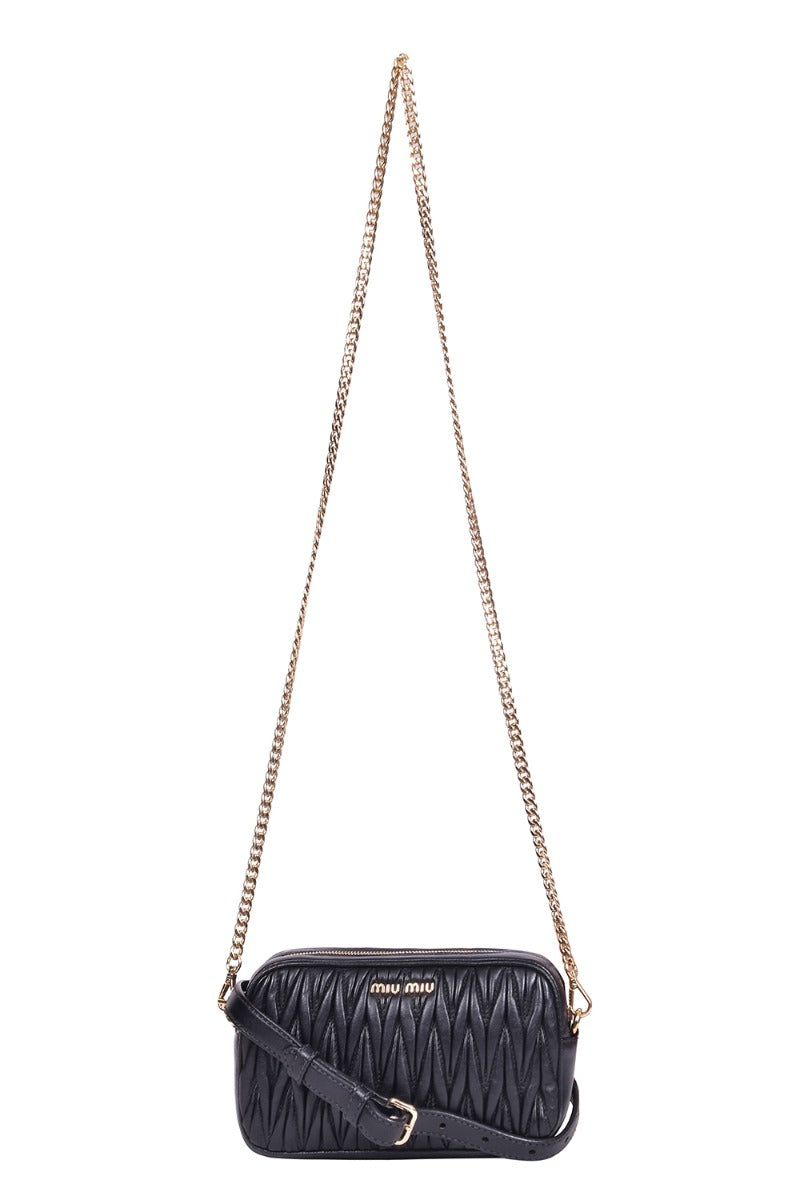 Miu Miu Rider Matelasse Belt/Cross Body Bag